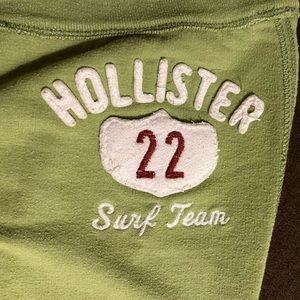 Hollister surf team sweats size small